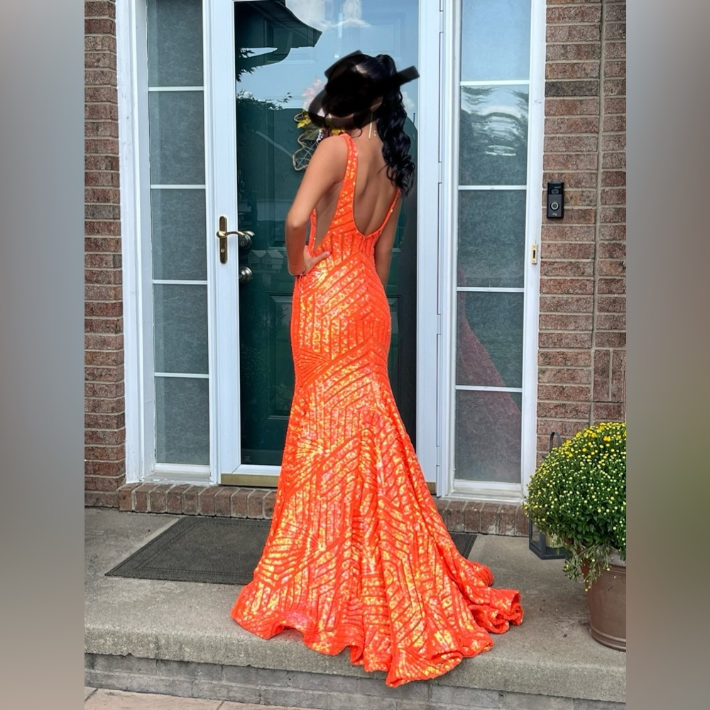 Jovani size 0 dress. Like new.